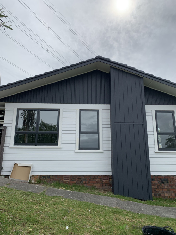 Exterior Painting project in Lynfield