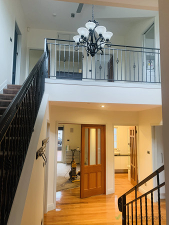 Our interior painting project in Oraki