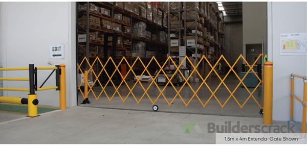 Kaponga expandable barrier gate (# 1050417) | Builderscrack