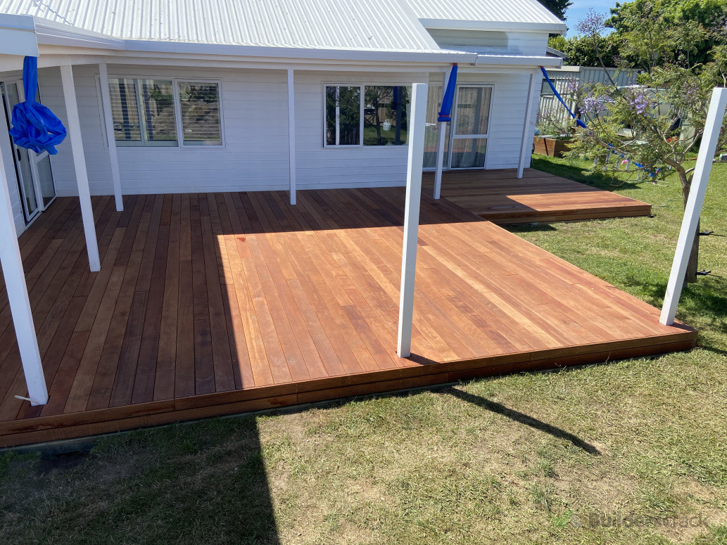 New Kwila Deck Papamoa.