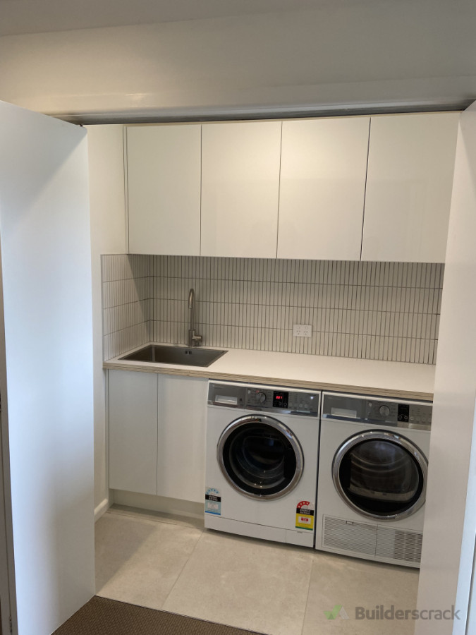 Laundry Renovation