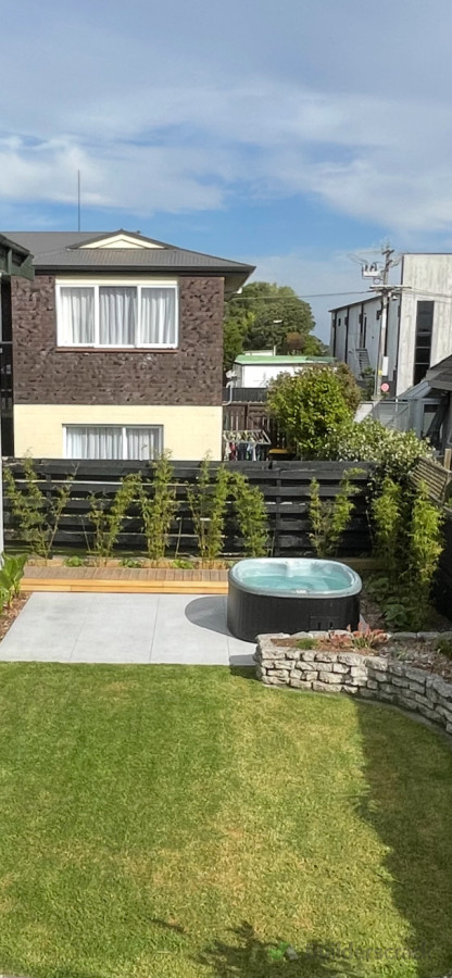 Landscaping Mount Maunganui.