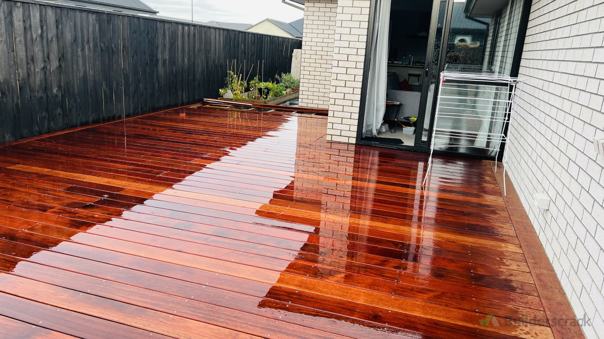 60sqm kwila deck