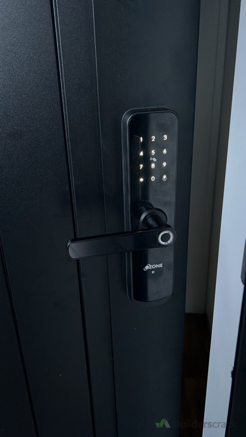 Smart door lock
