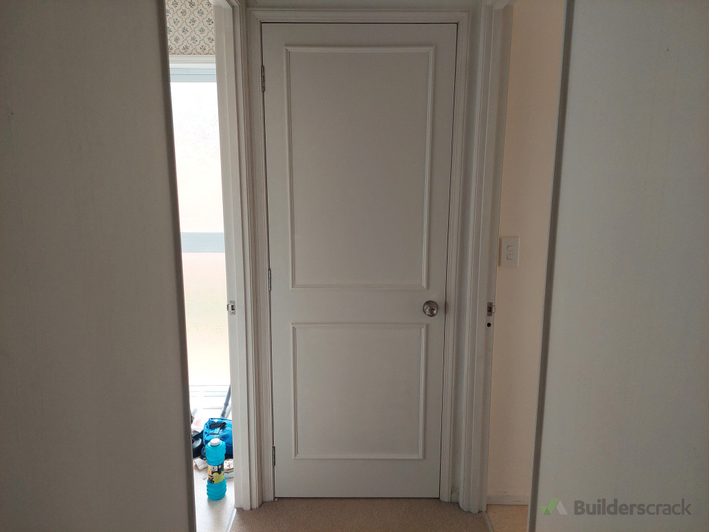 Customise door from sliding to hinged door