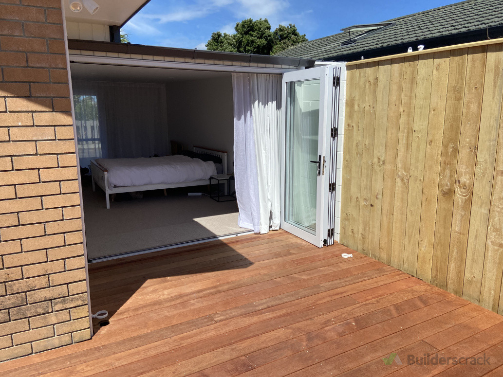 New Fence and deck Mt Maunganui.