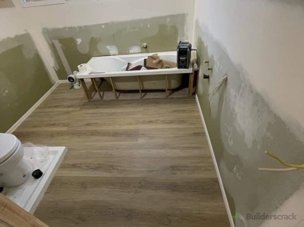 Bathroom reno