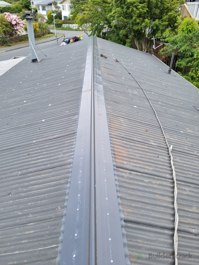 Full Rescrow and Ridge cap replacement