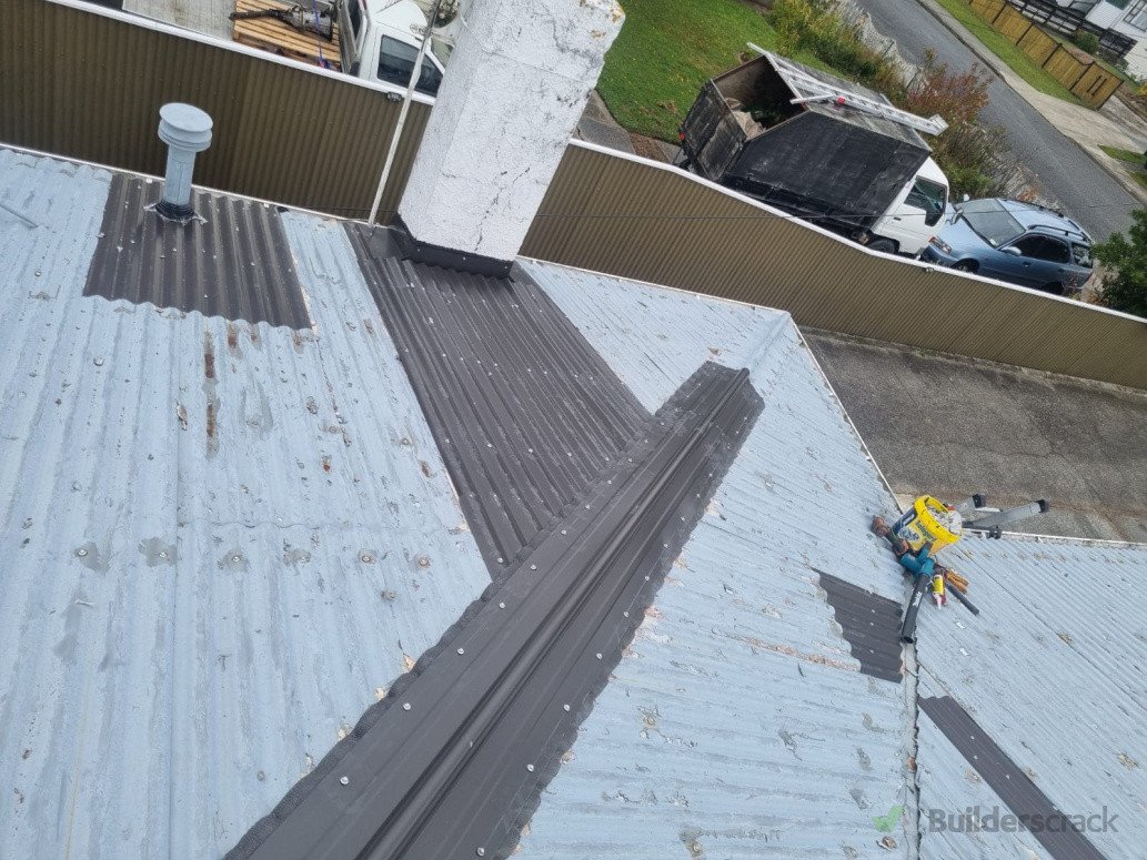 Full Roof restoration