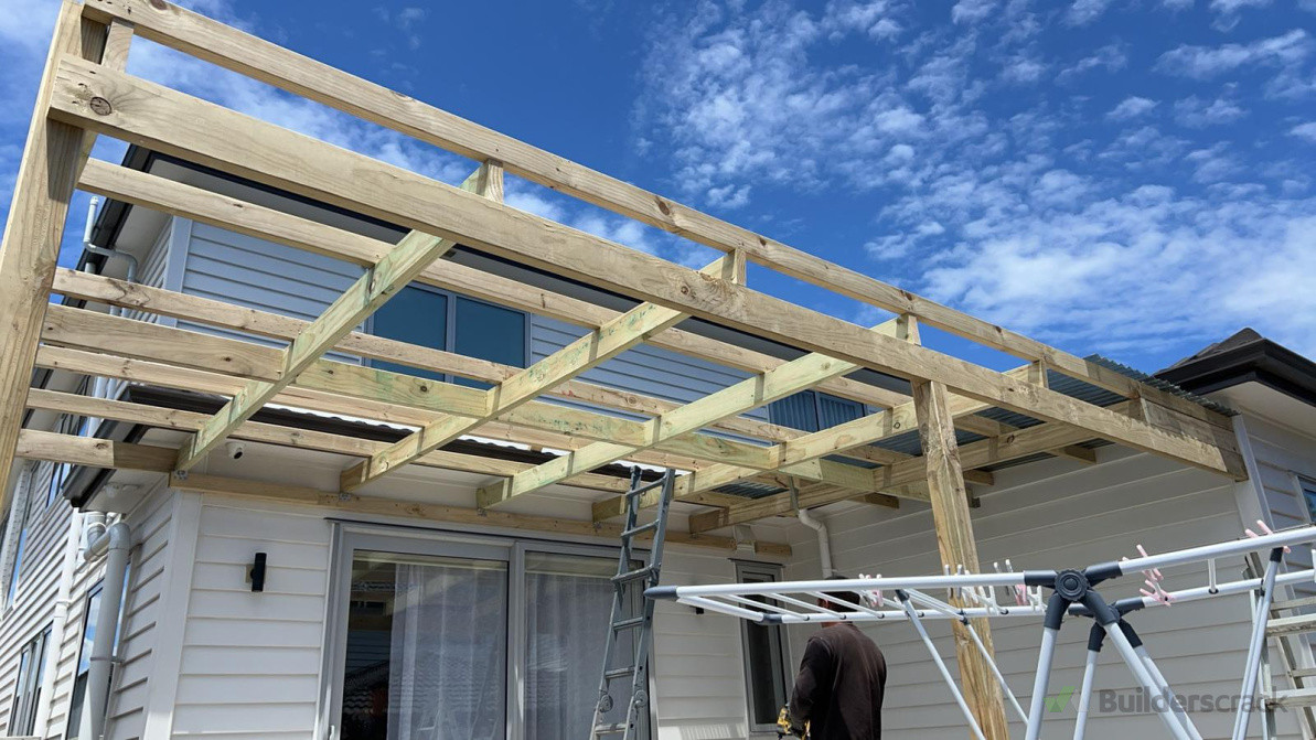 Pergola frame