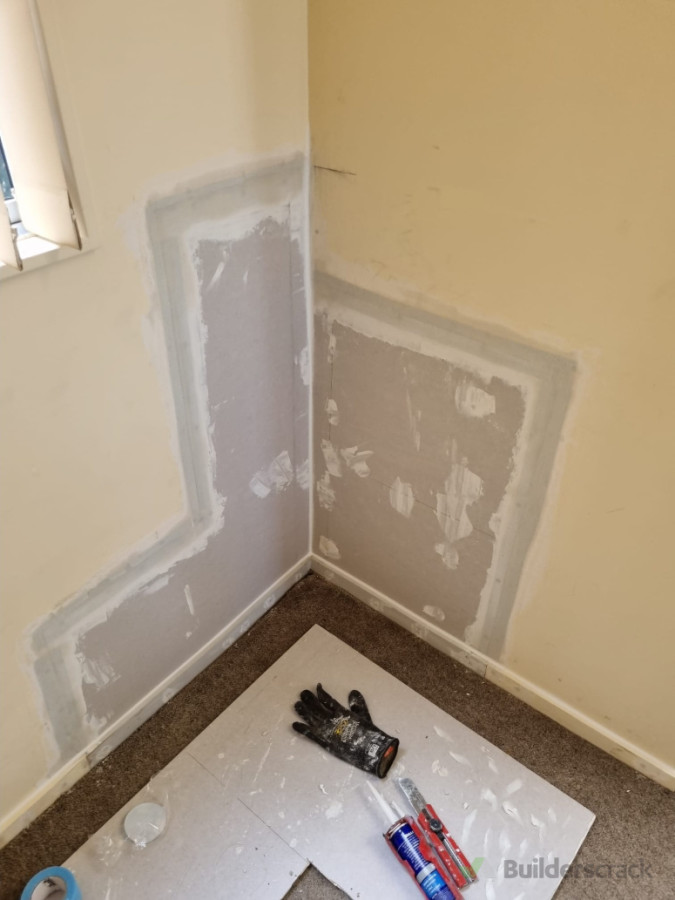 Damage Wall repair