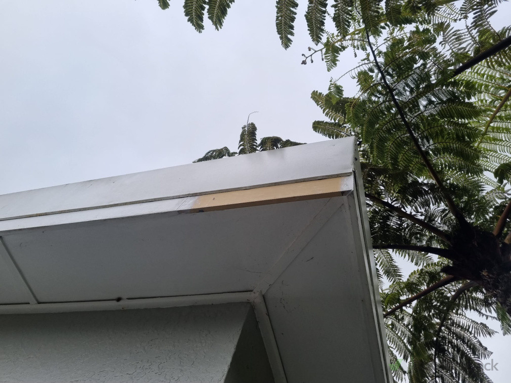 Fascia bord repair