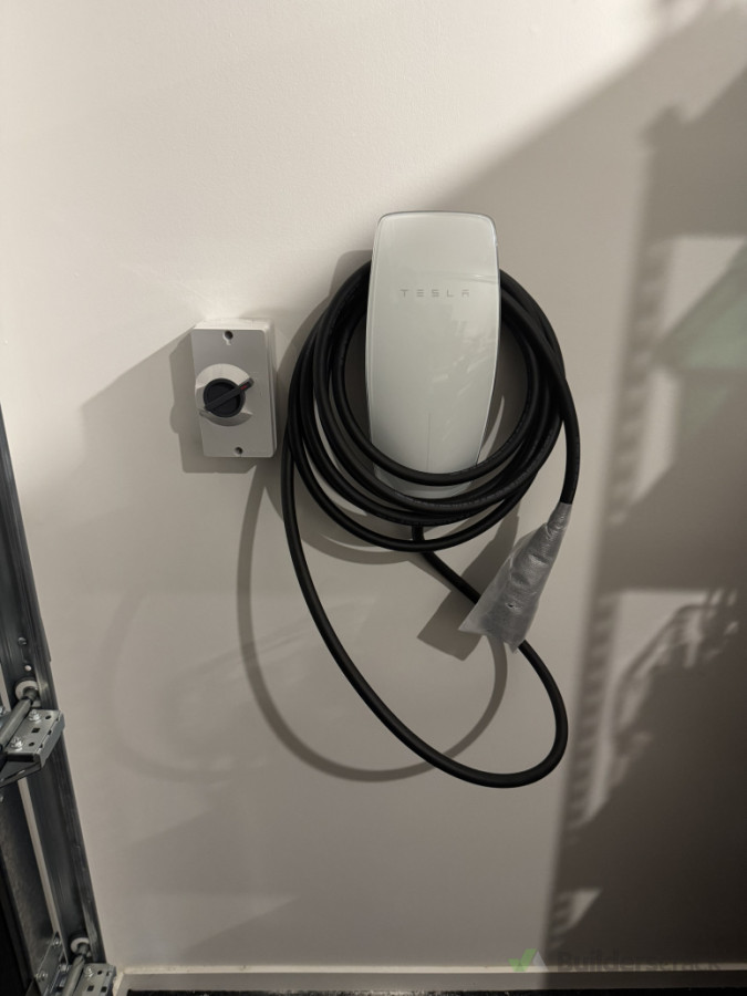 Tesla EV Charger installation