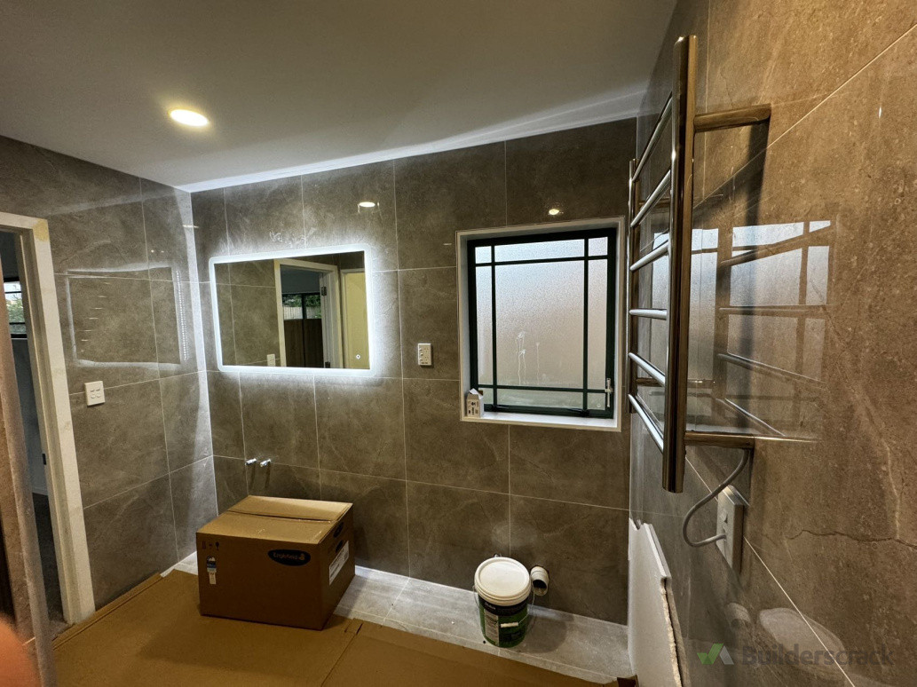 Bathroom Electrical Renovation