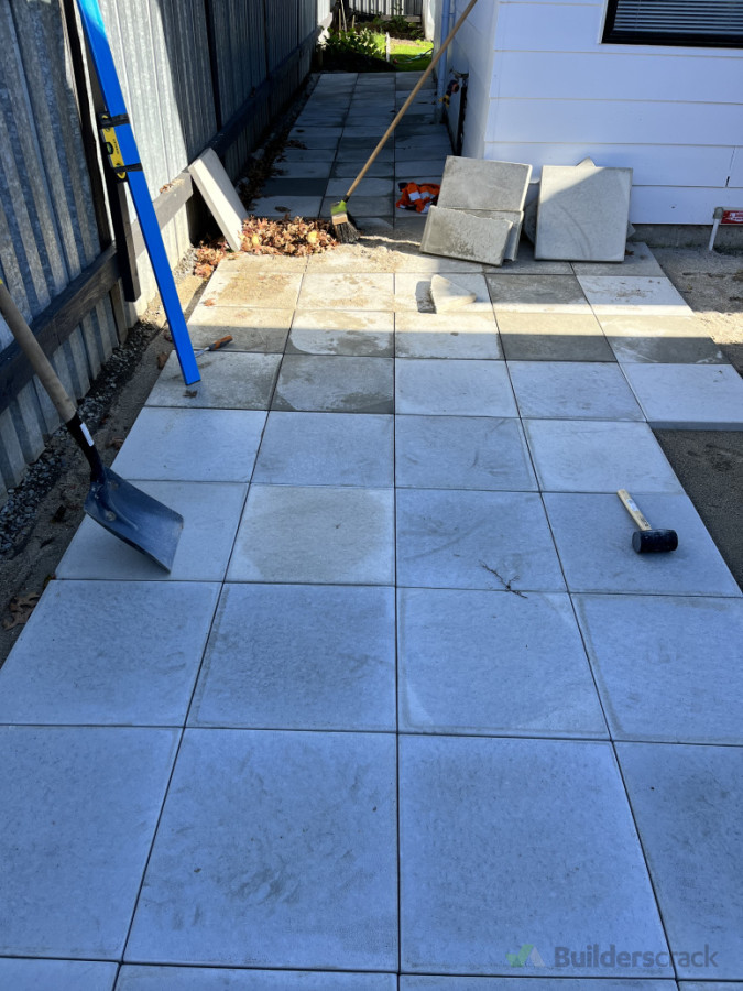 Paving and landscaping - Napier