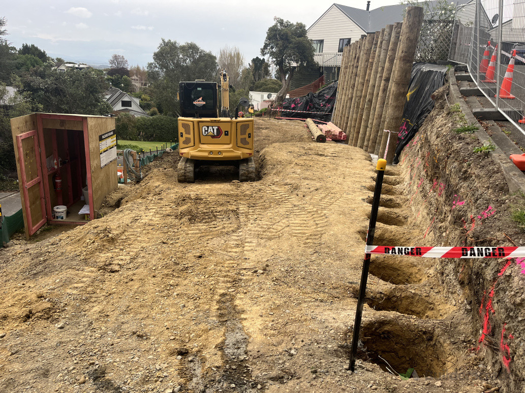 Civil works - Havelock North