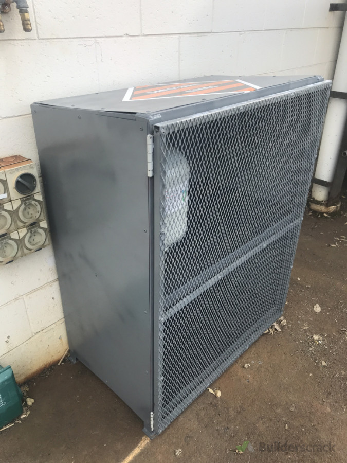 LPG gas tank safety storage