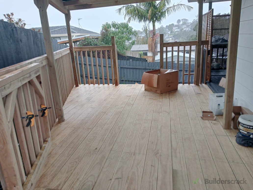 new decking