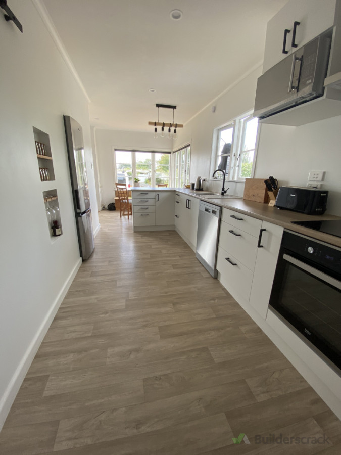 Kitchen renovation completed