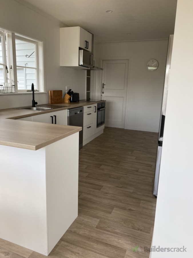 Kitchen renovation completed