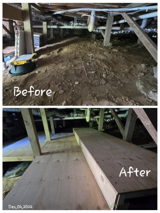 Good storage under a house-1