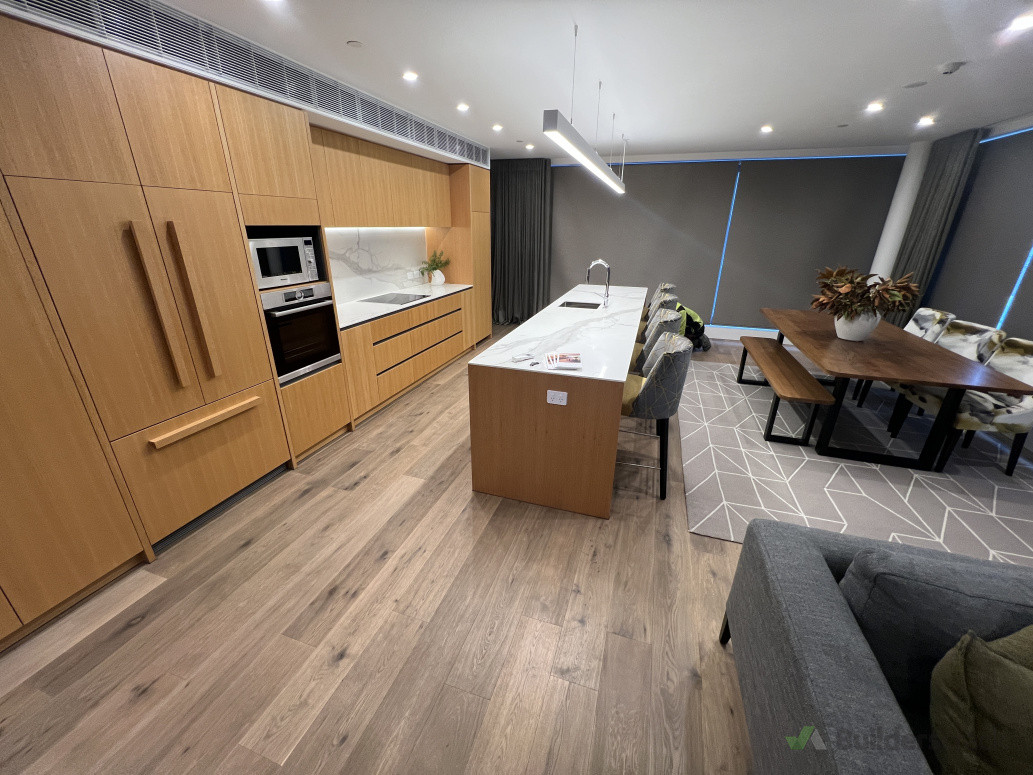 CHCH CBD - Engineered Timber
