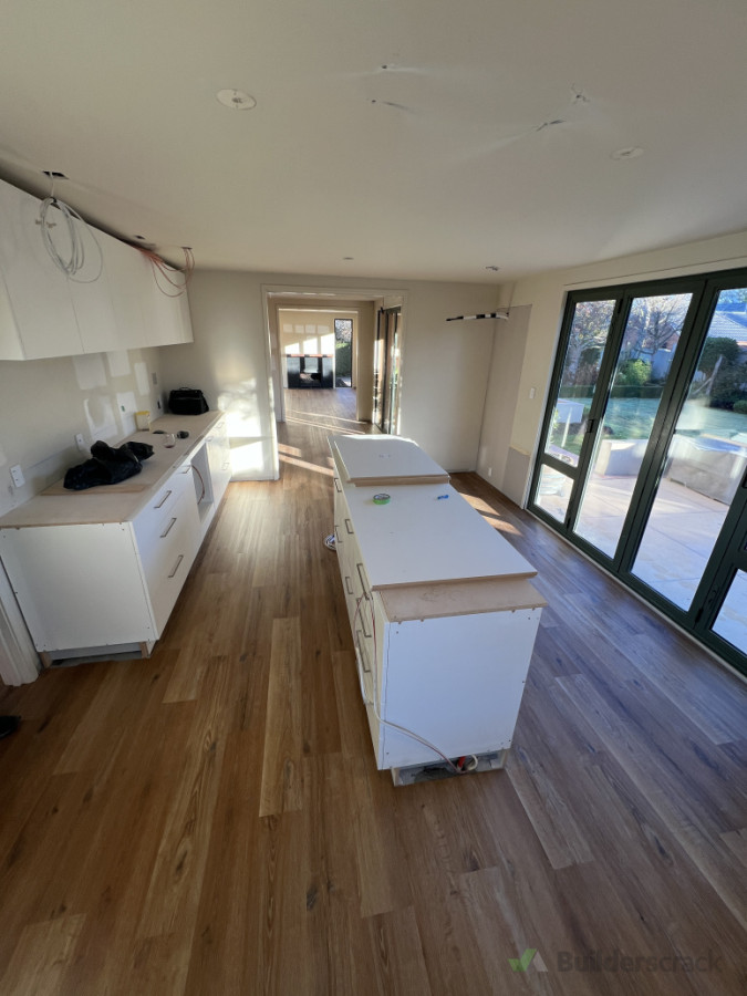 Floating floor - Laminate