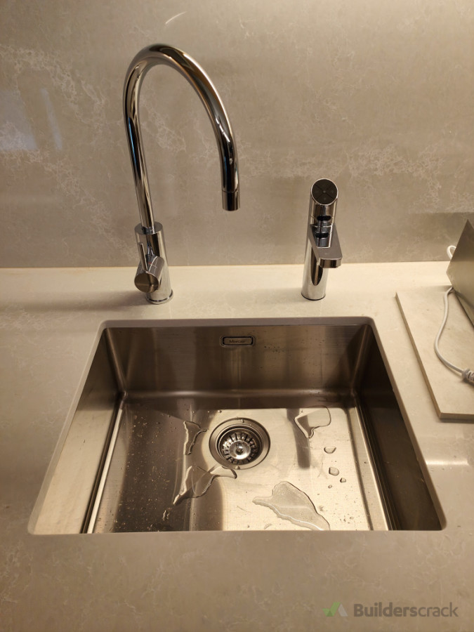 Boiling filter tap install