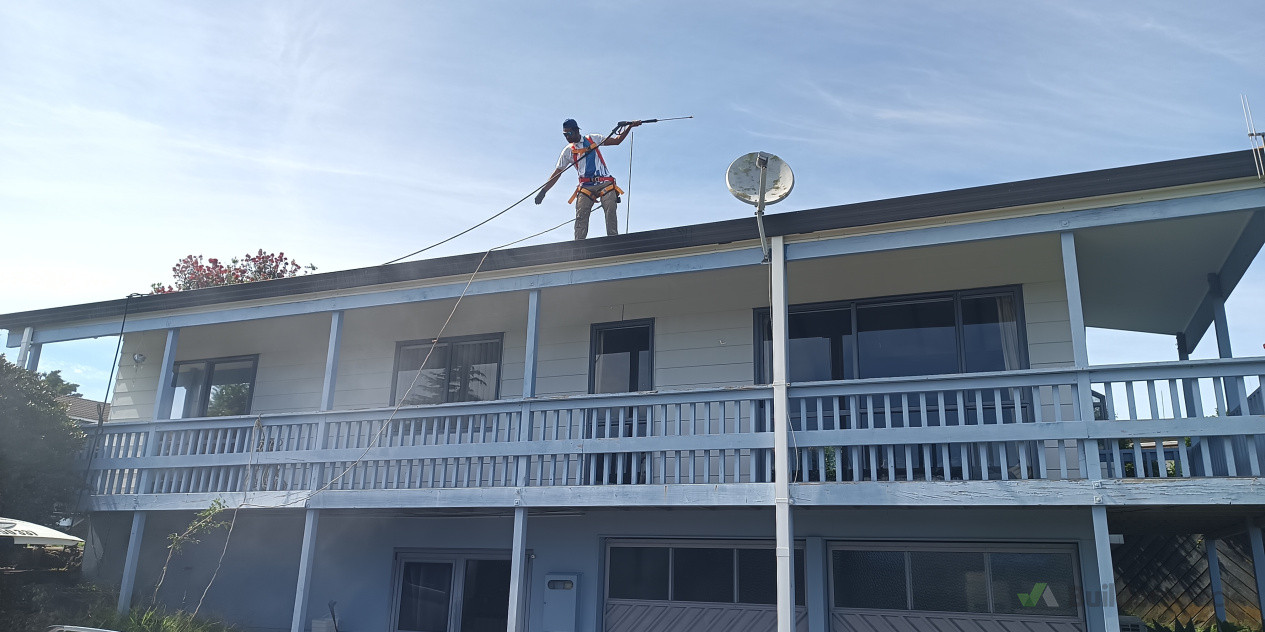 Roof washing!!