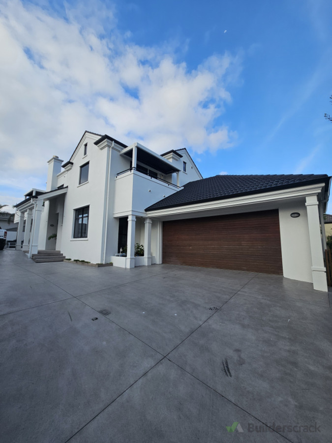 Full house, external plaster repainted - Pacific Coast 199 Papamoa Beach Road