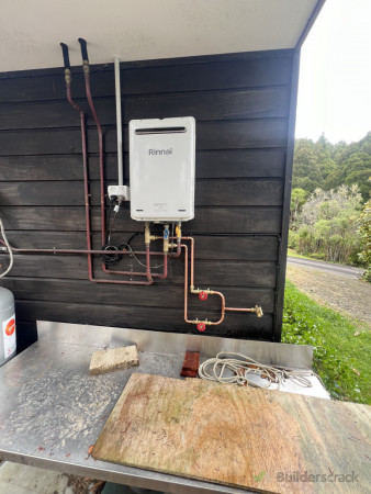 A26 CFWH with hot/cold hosetap