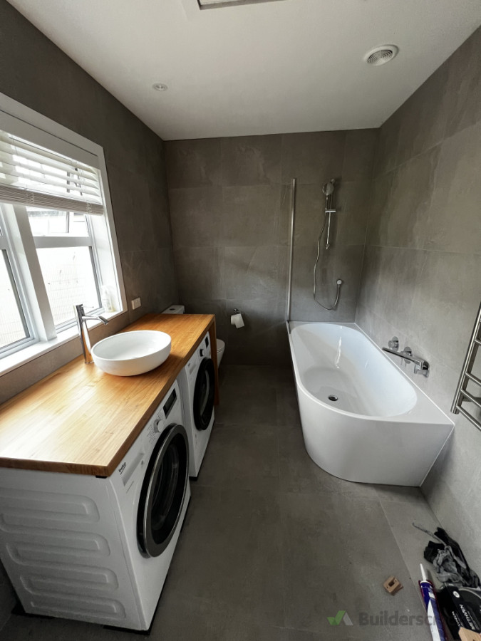 Bathroom/laundry- greenlane