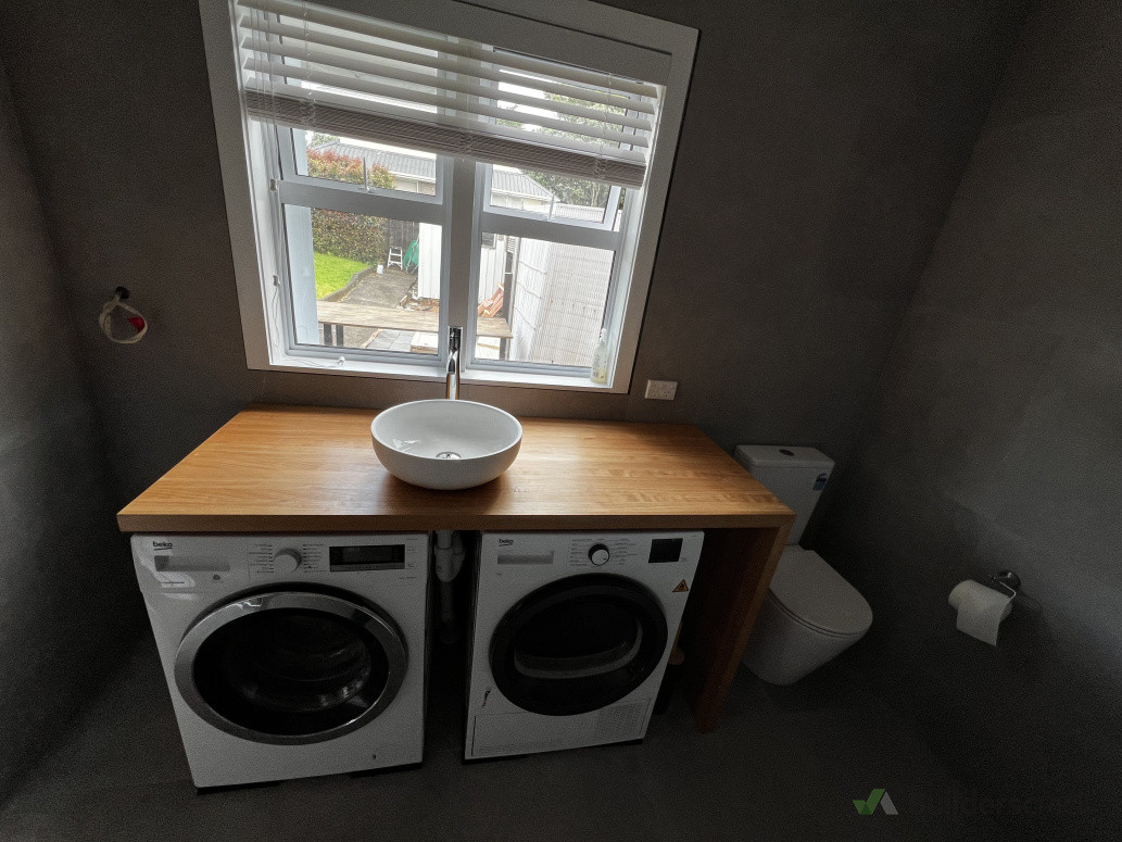 Bathroom/laundry - greenlane