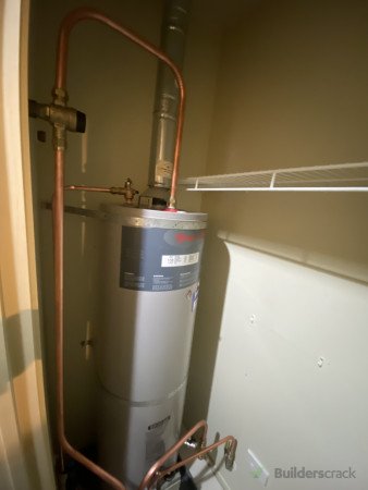 Rheem Internal Gas HWC