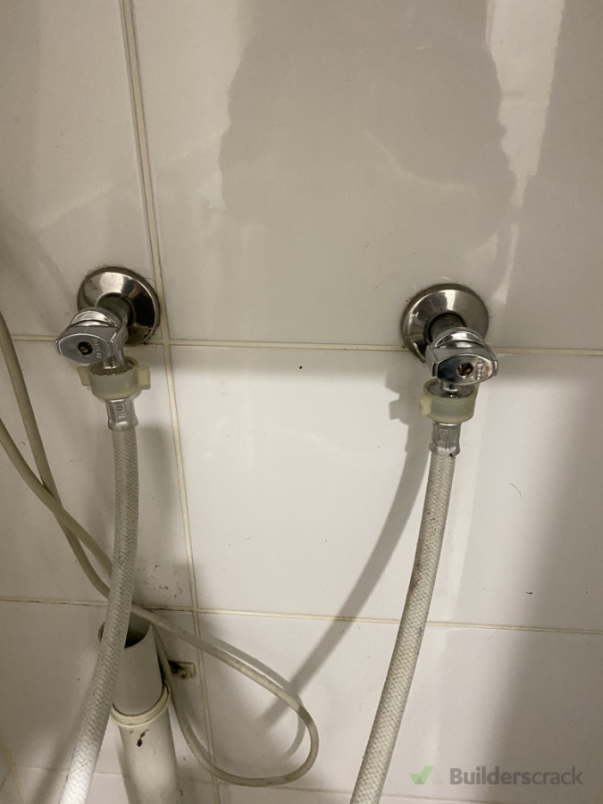 Washing machine tap replacement