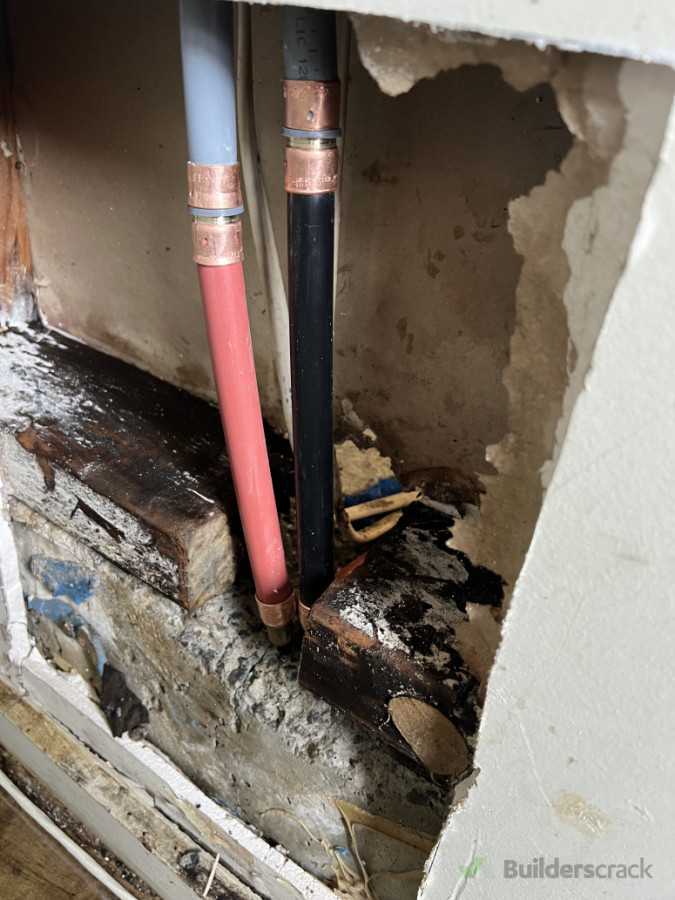 Leaking pipes repair