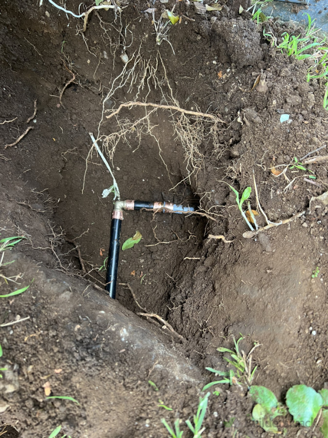 Leaking pipe repair