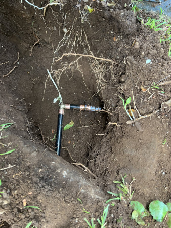 Leaking pipe repair