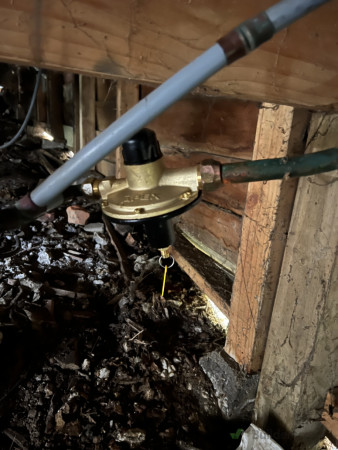 HWC valve replacement