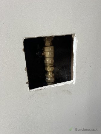 Leaking valve replacement