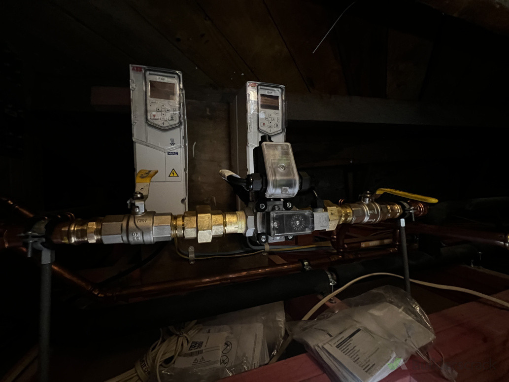 Gas solenoid replacement