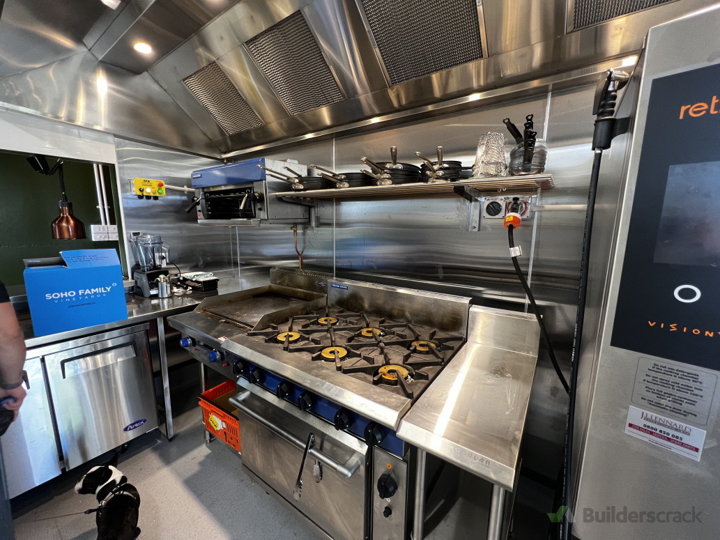 Restaurant kitchen fit out