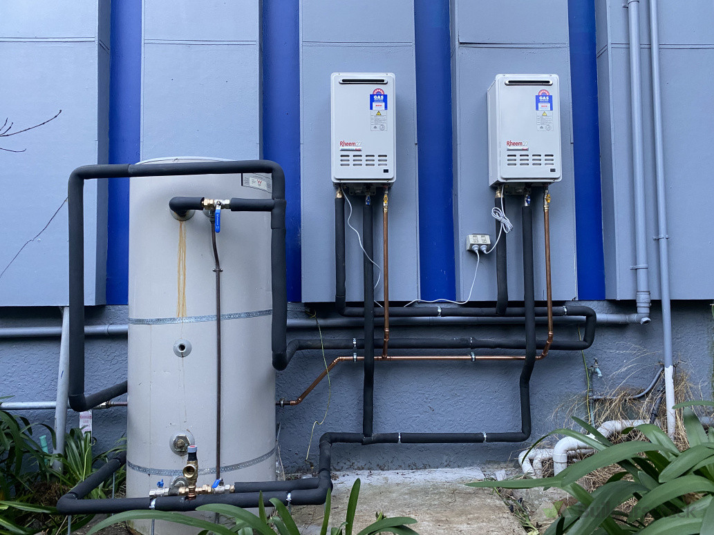 Commercial Hot water system