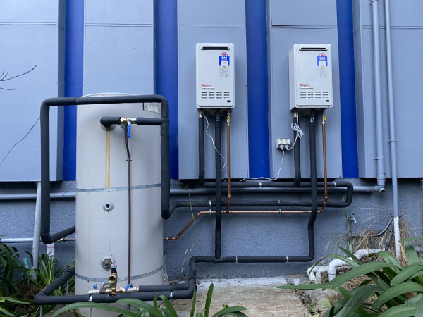 Commercial Hot water system
