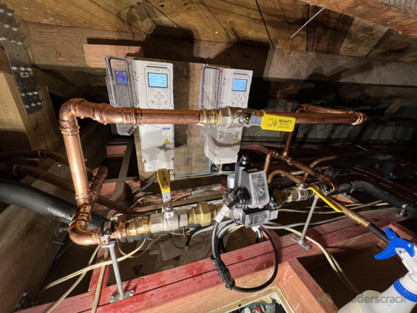 Gas solenoid and bypass