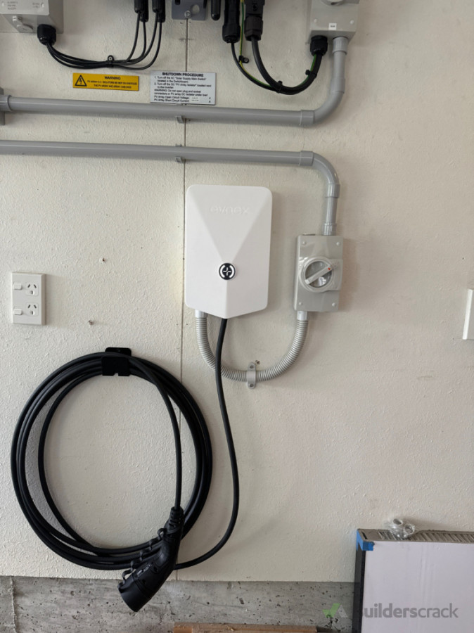 Evnex E2 for a client wanting the option of solar diversion