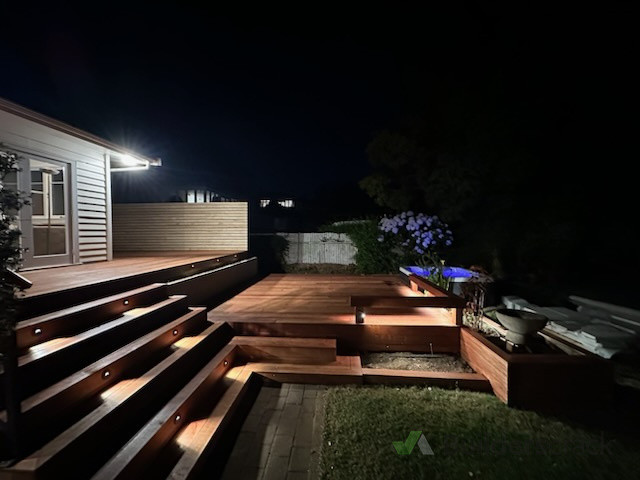 Mt Albert Deck Lighting & Spa