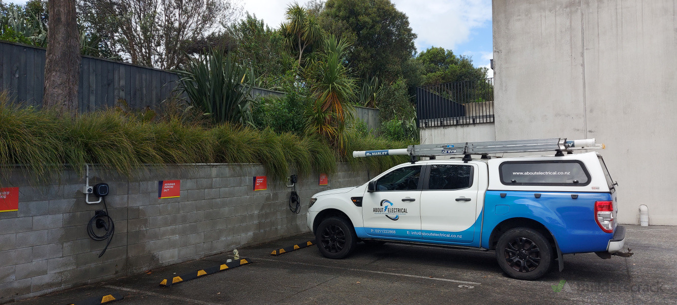 Fire Station EV Charger Installation