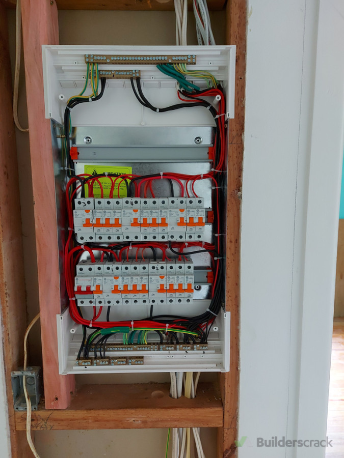 Domestic Switchboard Rewire