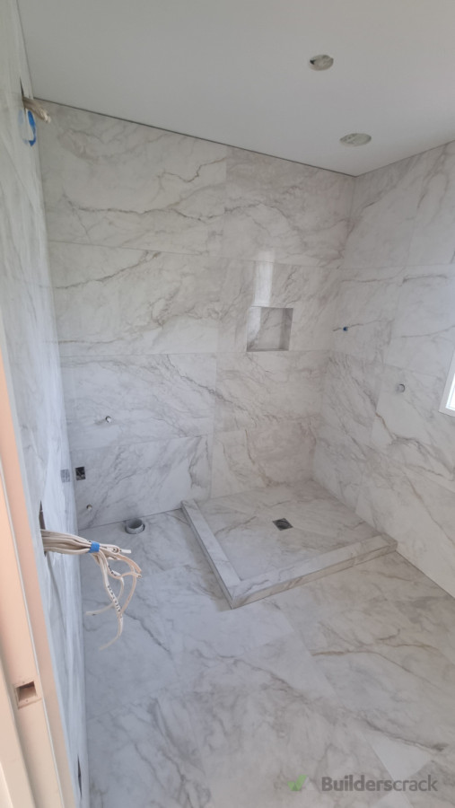 1200mm. X 600 mm. Large format tiles